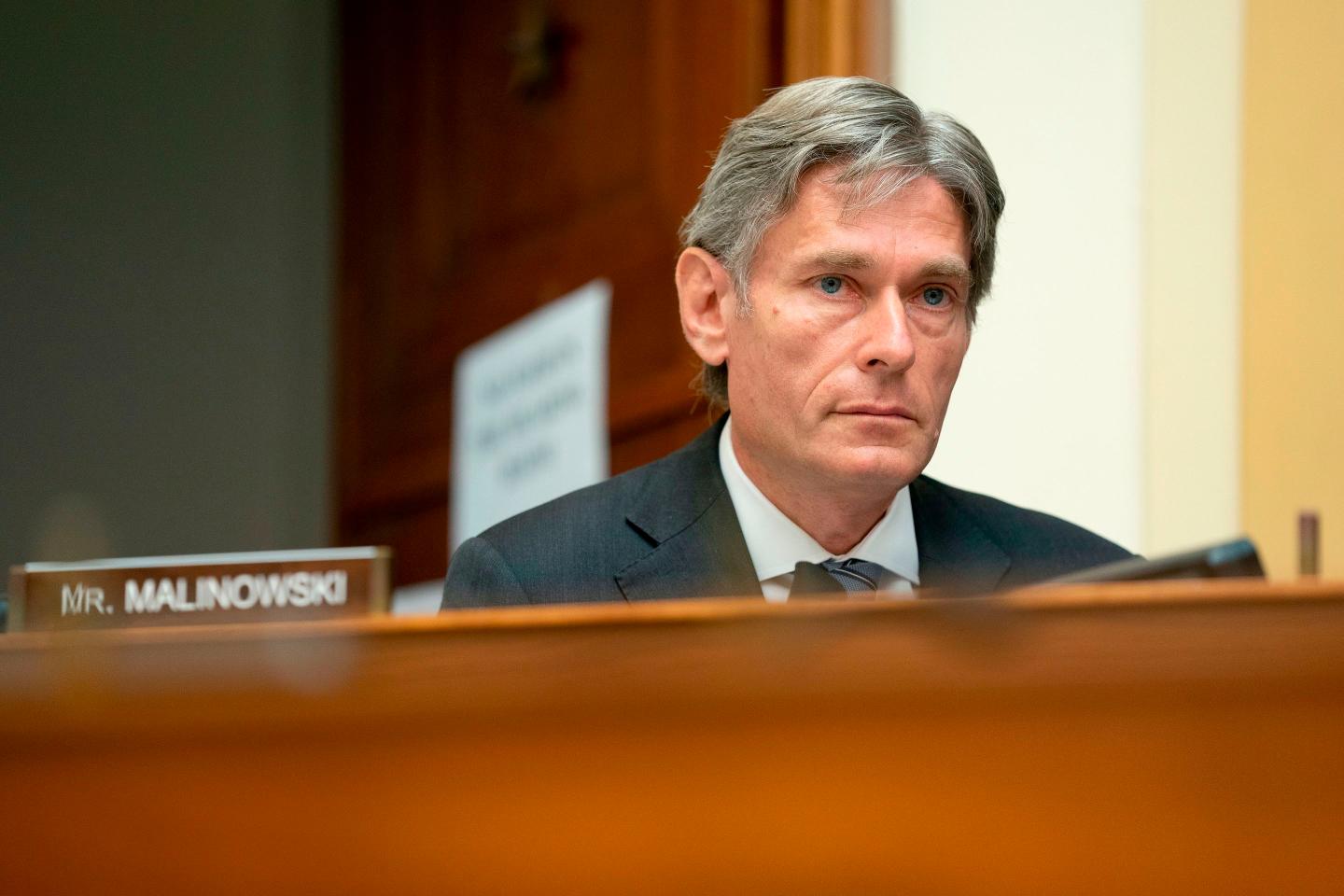 As the U.S. grappled with the coronavirus pandemic, one congressman looked to profit off the panic