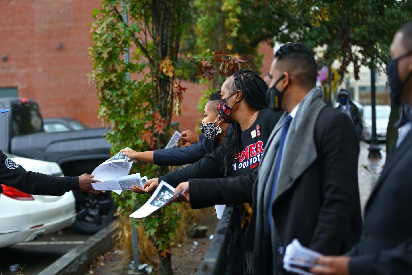 New York to file lawsuit against conservative activists accused of using robocall to limit Black turnout in 2020 election