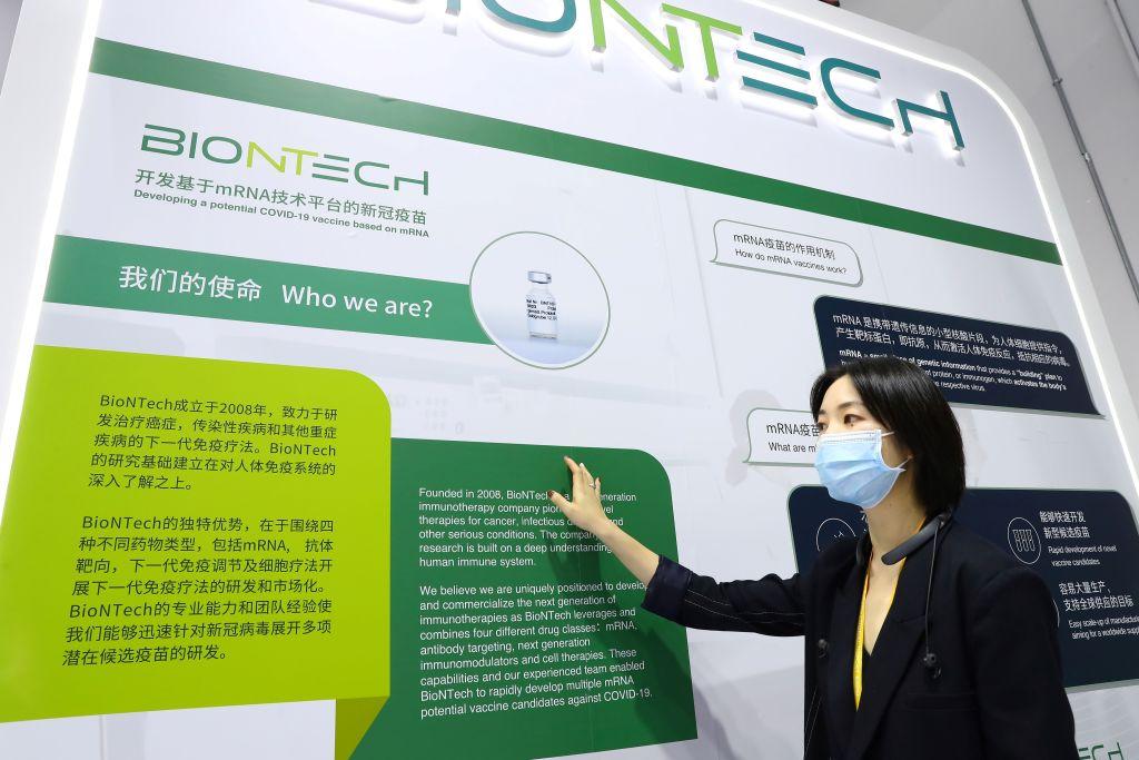 BioNTech expands in Asia with a Chinese COVID vaccine joint venture and Singapore HQ