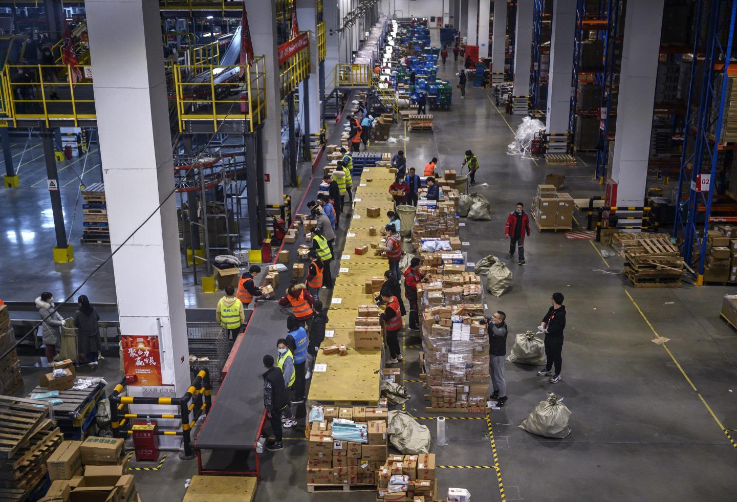 JD Logistics soars in Hong Kong debut, extending the empire of ‘China’s Amazon’