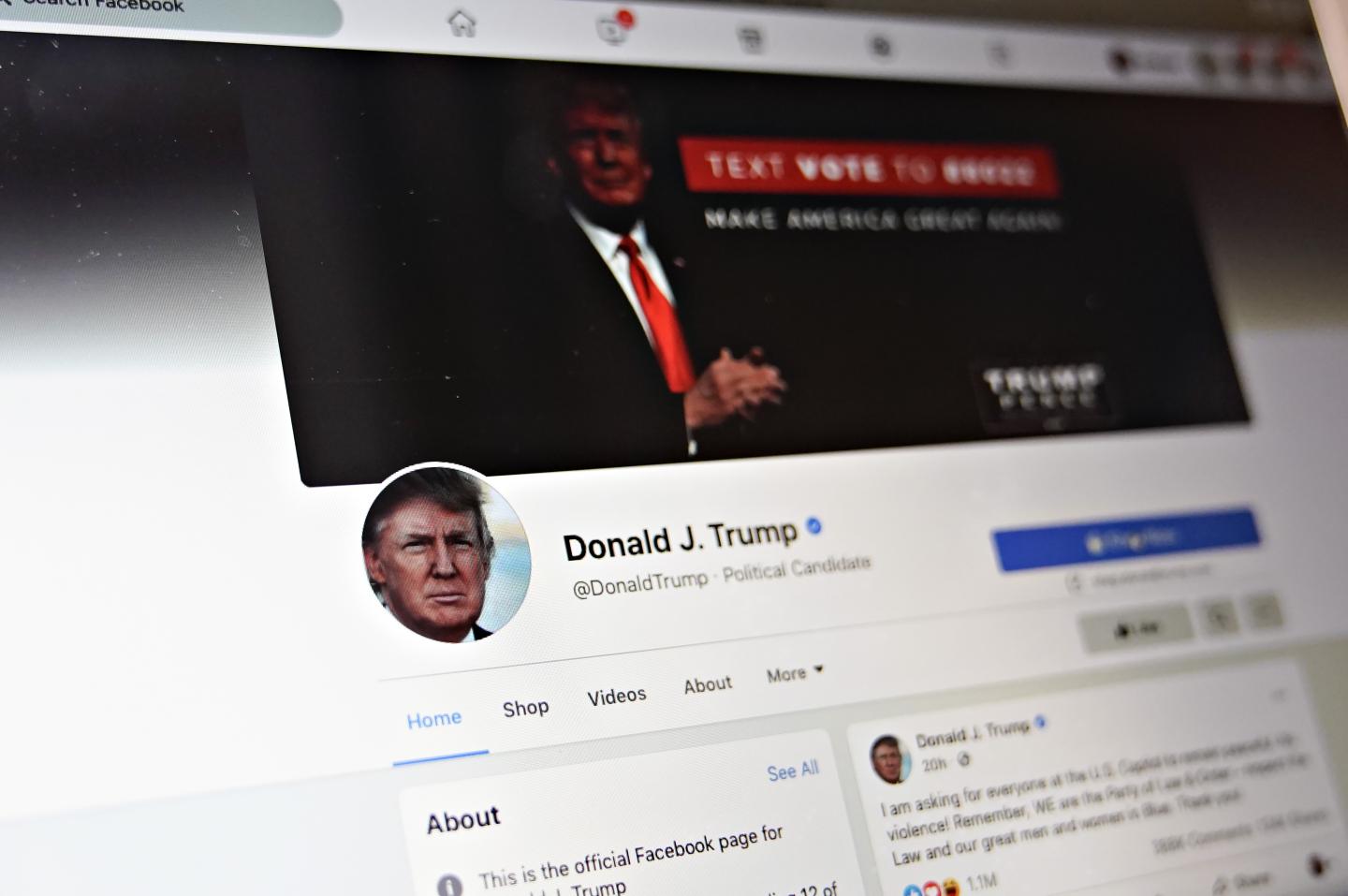 Facebook’s oversight board upholds Trump suspension—but sees permanent ban as too harsh