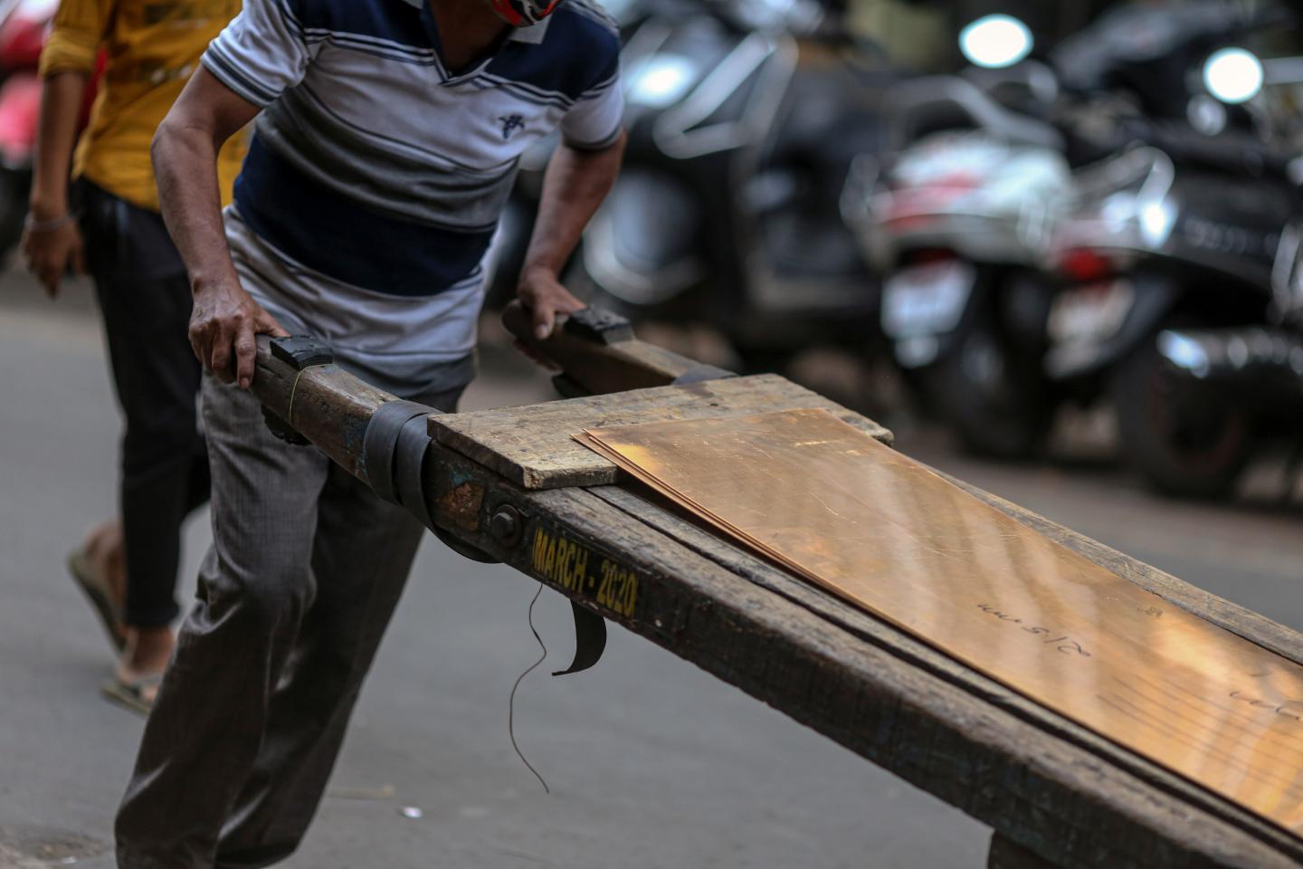 Copper soars ahead of what could be a blowout jobs report