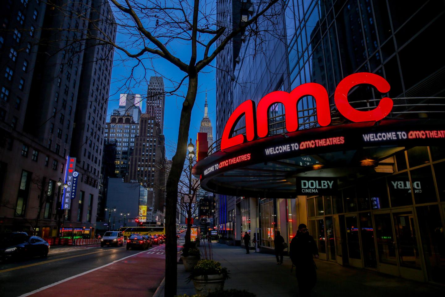 AMC’s market value reaches $10 billion amid Reddit-fueled rally