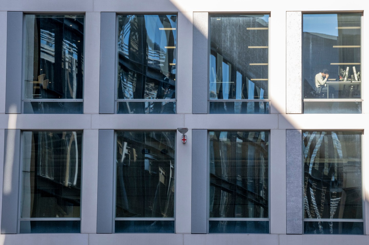 How the pandemic changed office work forever