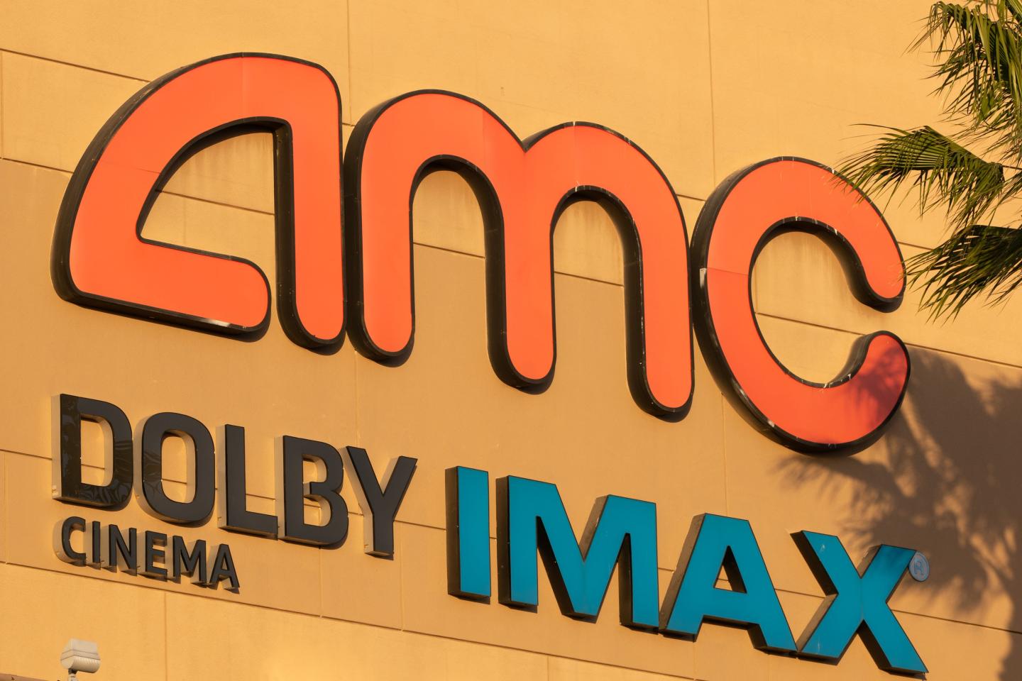 General views of the AMC Burbank 16 and the Batman bronze statue in Downtown Burbank.