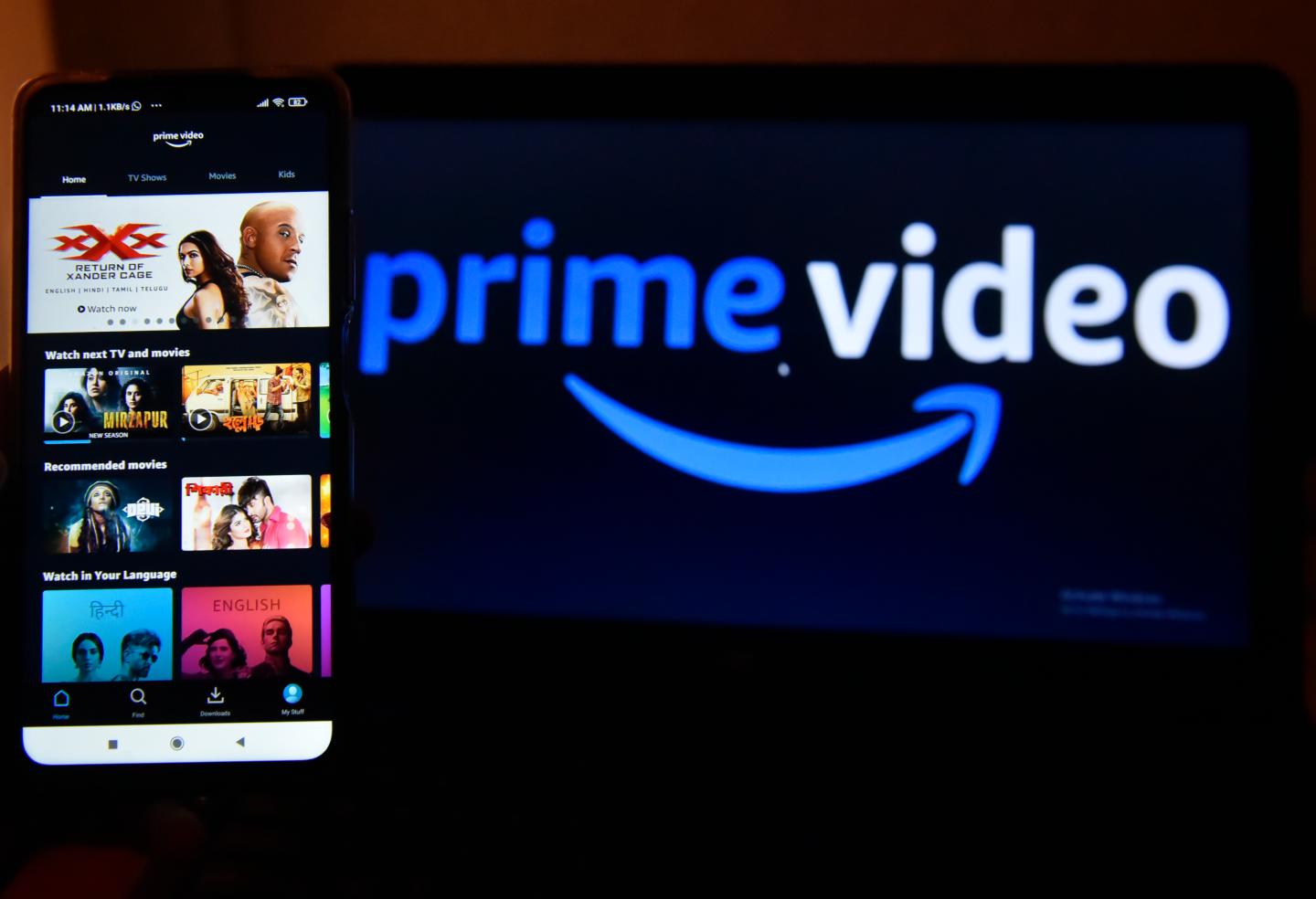 Are you watching Amazon Prime Video?