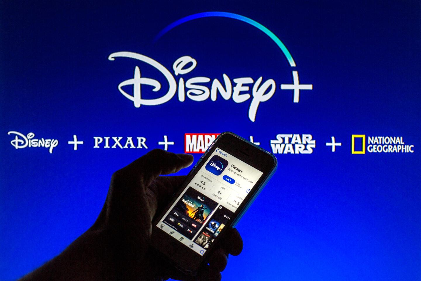 Disney tumbles the most in nearly a year as streaming growth subsides