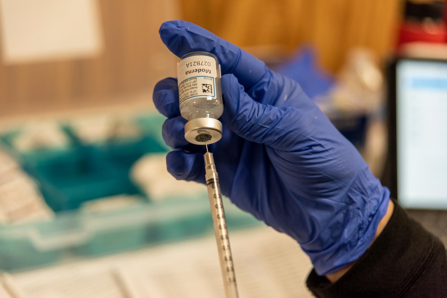 Moderna COVID vaccine up to 100% effective in teens