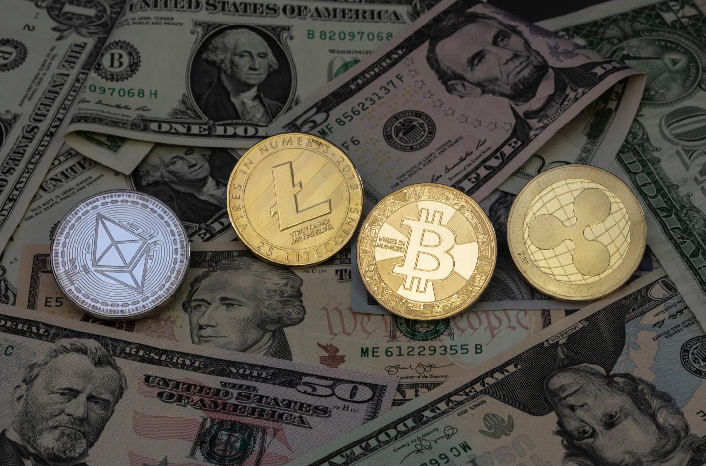 Stocks are flatlining while Ethereum and Dogecoin blast through new all-time highs
