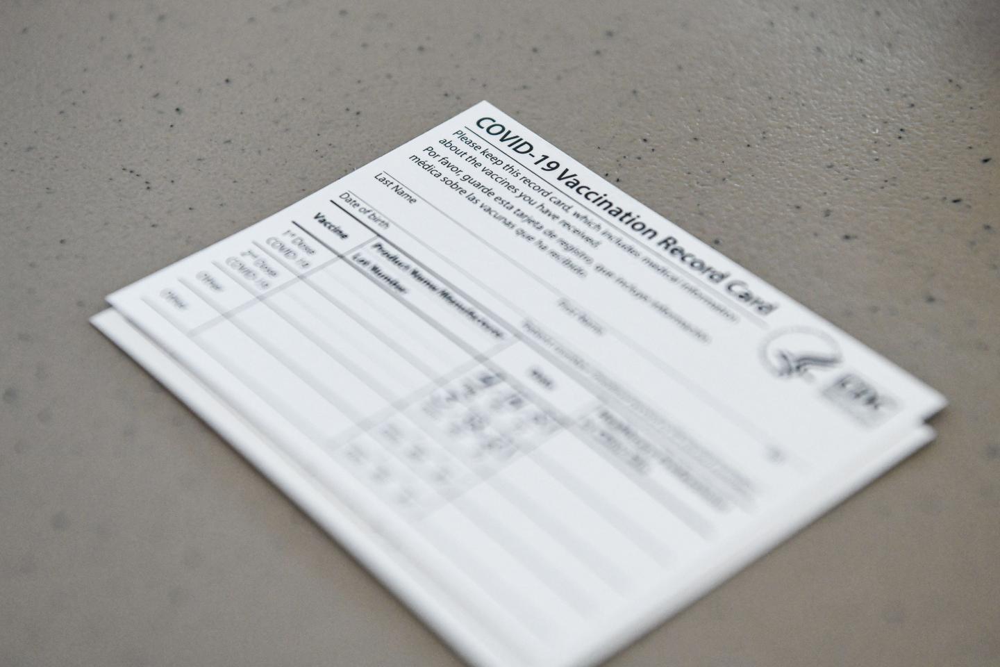 Bar owner charged with selling fake COVID vaccination cards