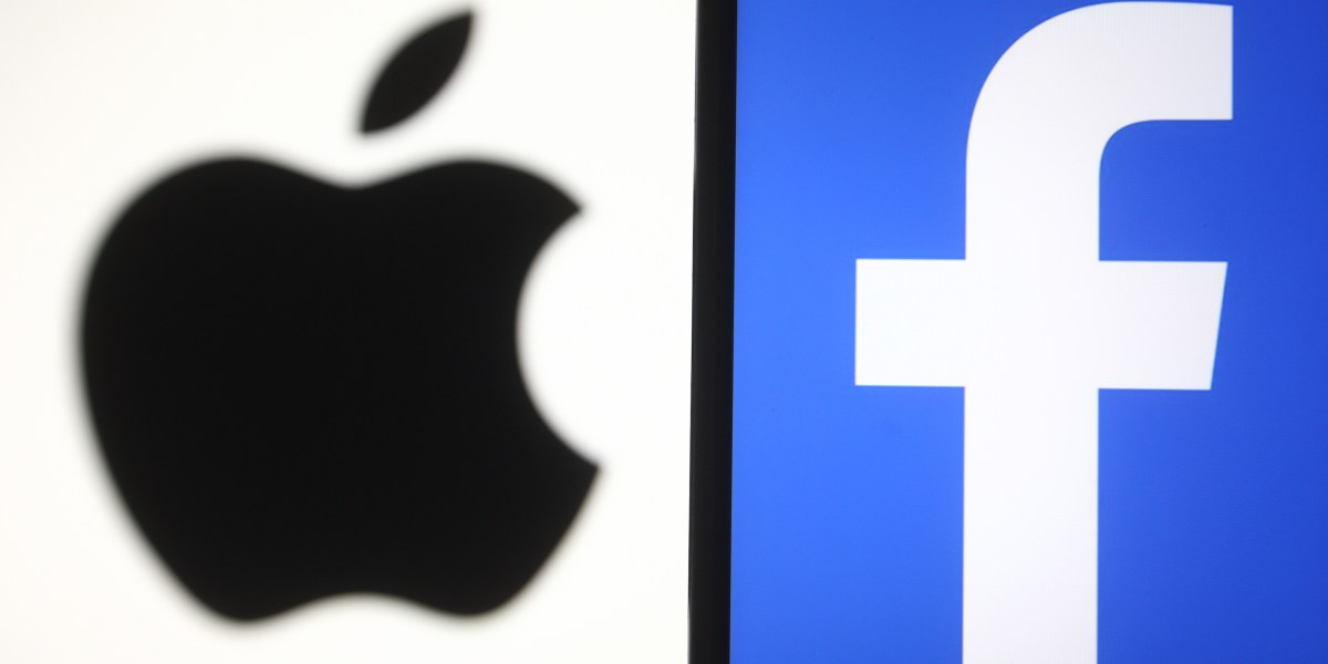 Apple and Facebook face off in an epic user privacy showdown | Fortune