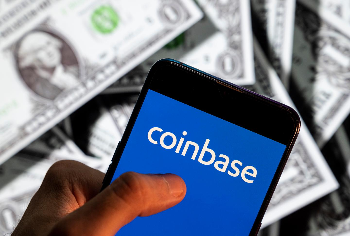 Coinbase plunges to all-time low as investors sour on newly-public tech companies