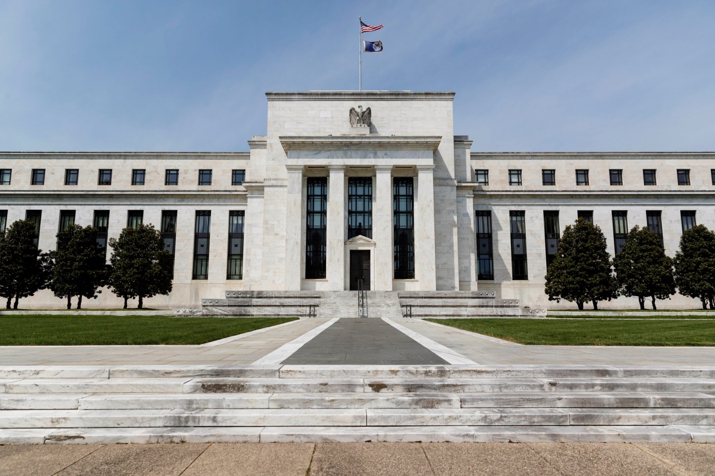 The U.S. Federal Reserve in Washington D.C.