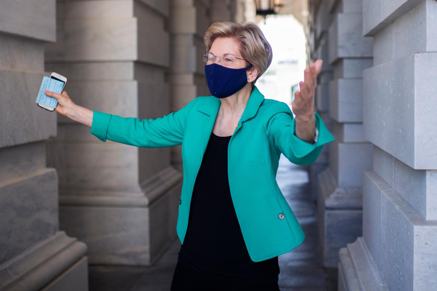 Elizabeth Warren has a $31.5 billion plan—to pursue tax cheats