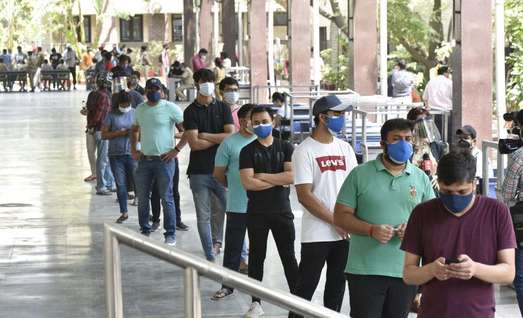 India’s jab shortage has cut its daily vaccination rate in half