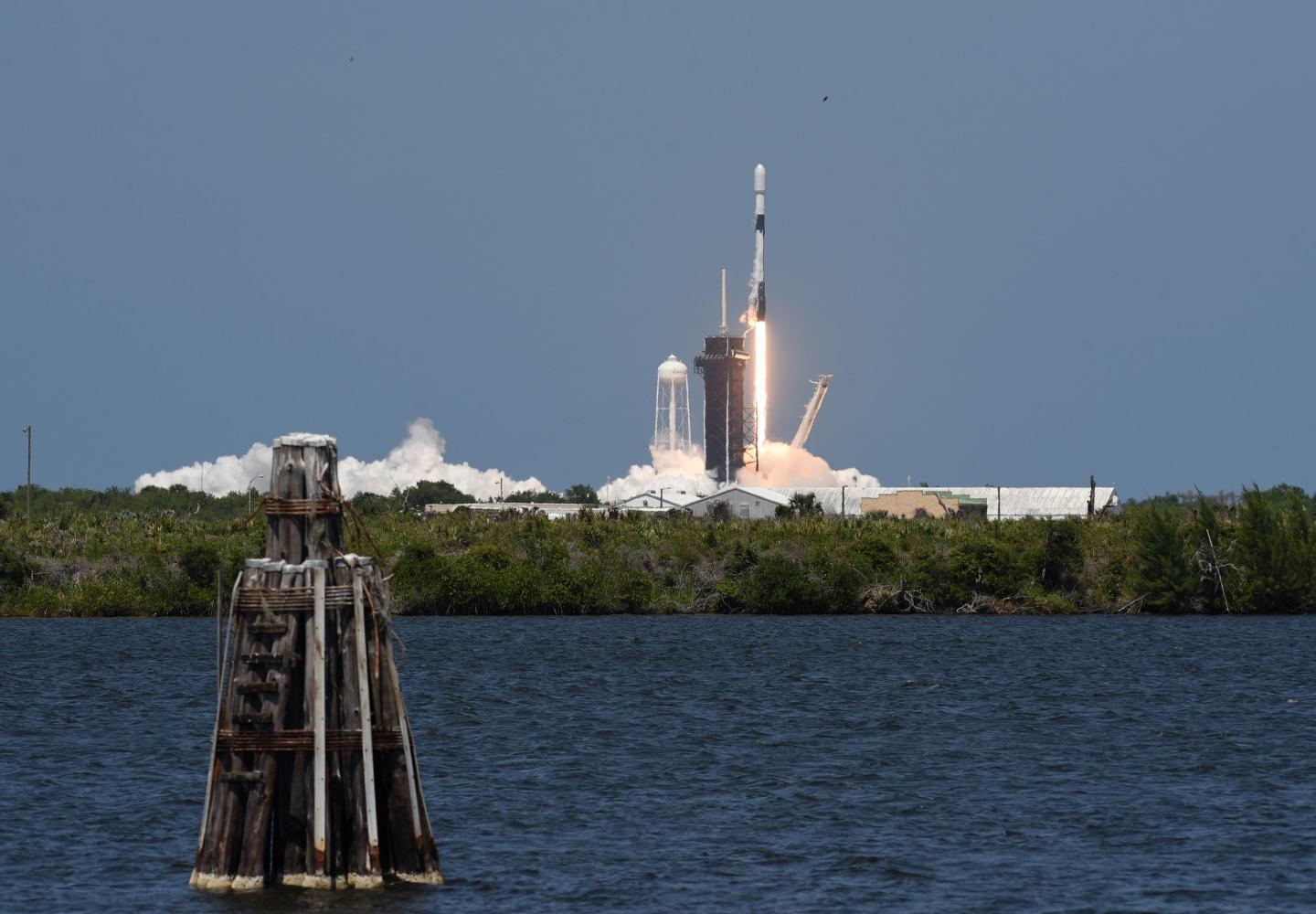 Dogecoin rally helps launch new lunar satellite by Elon Musk’s SpaceX