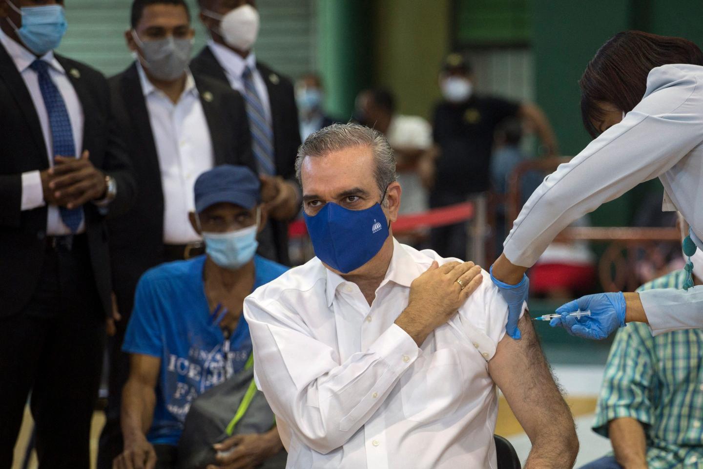 China is filling the global COVID vaccine shortage left by the U.S. and India