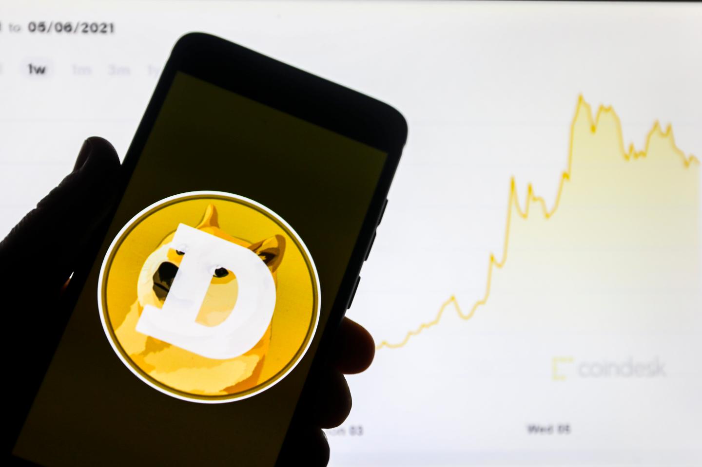 Dogecoin price tumbles 30% as Elon Musk delivers crypto jokes on Saturday Night Live