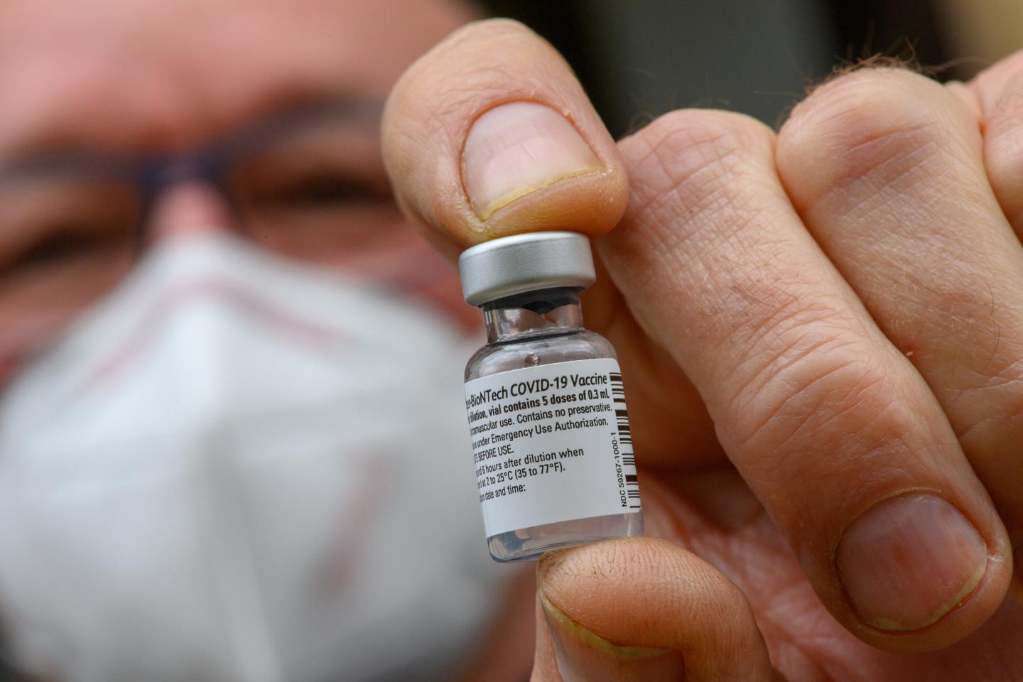 Pfizer COVID-19 vaccine gets go-ahead for children as young as 12
