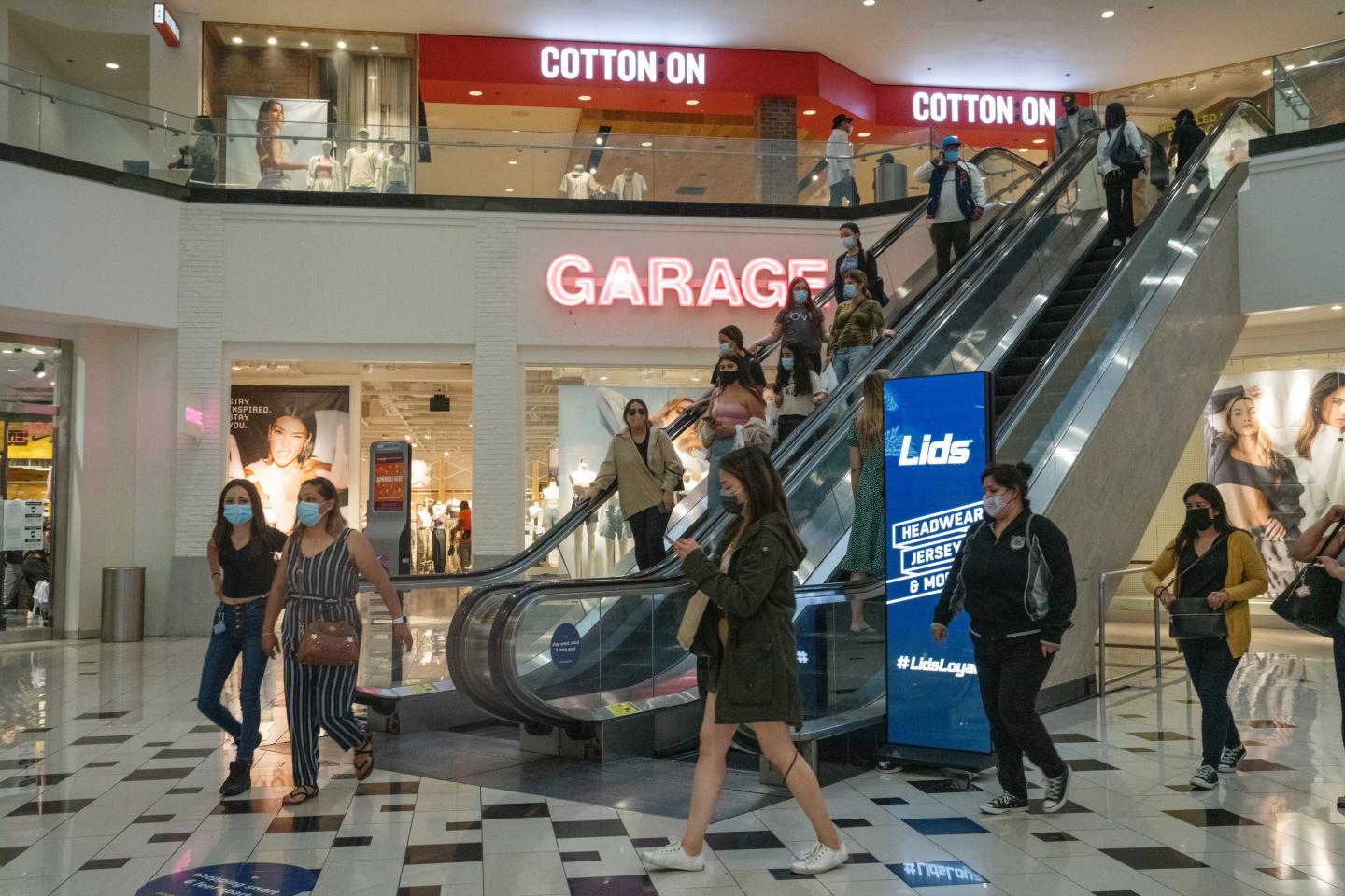 Stocks are up, Bitcoin’s down ahead of today’s big retail sales report