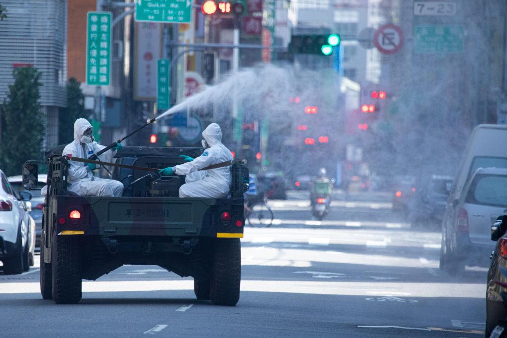 Taiwan’s COVID response was the envy of the world. Now it’s fighting its biggest outbreak