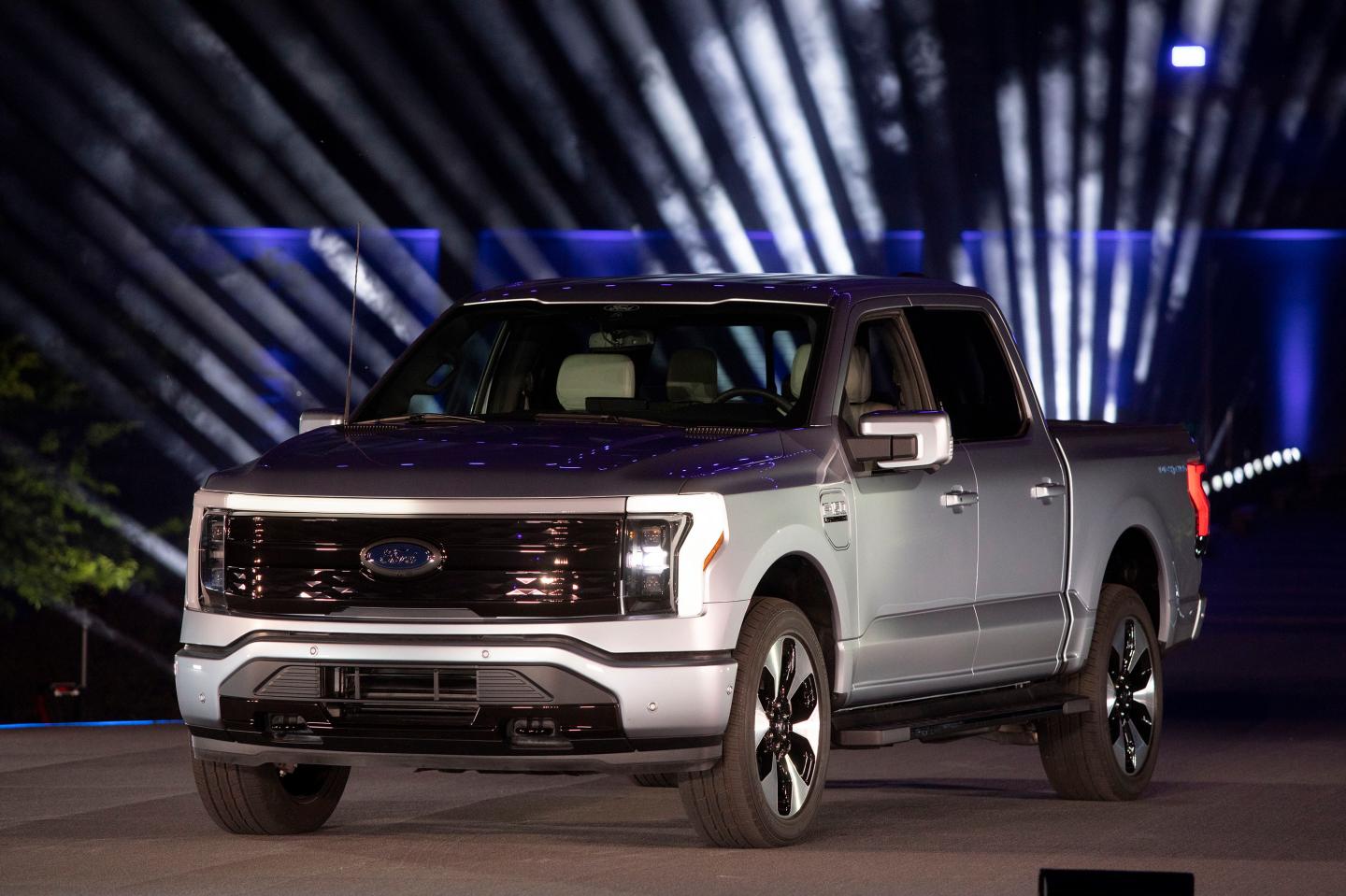 Ford bets big that an electric version of the top-selling F-150 pickup will be an even bigger hit
