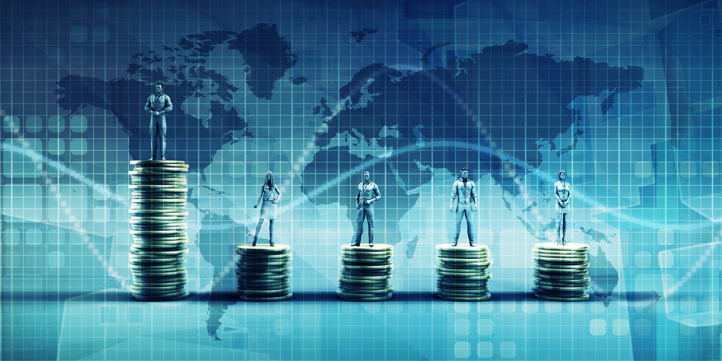Economic Policy Institute data shows CEO pay jumped nearly 16% in 2020, while average worker compensation rose just 1.8%.