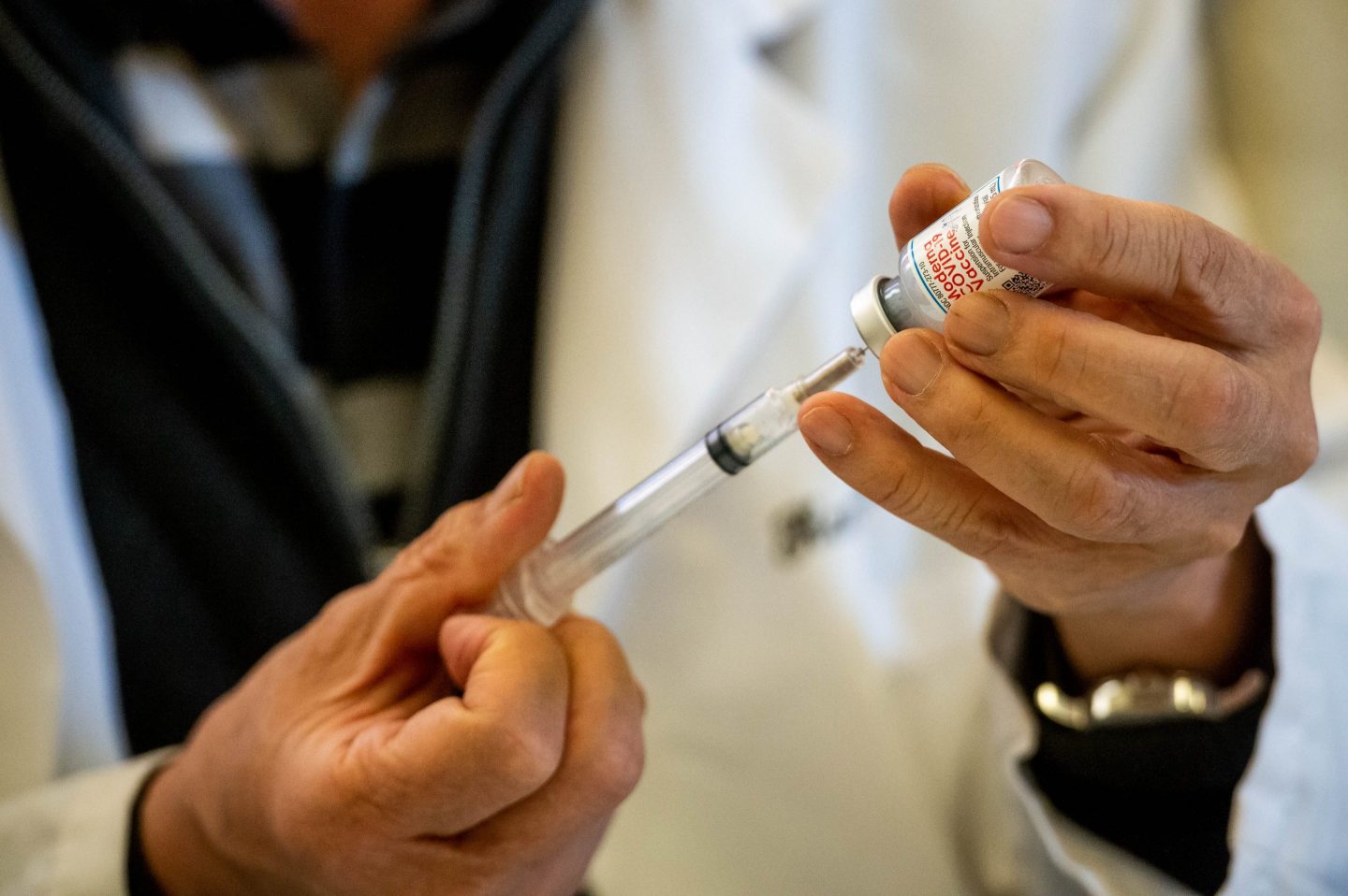 America has “hit the wall of vaccine hesitancy,” writes Stanley M. Bergman. “And the only way to clear the wall is to engage those health care professionals most able to persuade the hesitant to take a shot.”