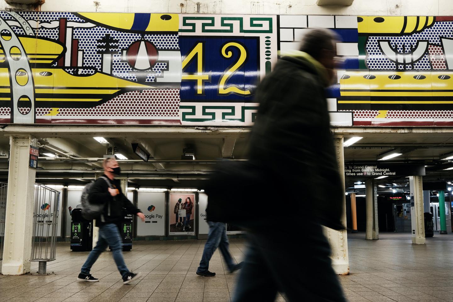 MTA to restore 24-hour subway service as New York City prepares to fully reopen