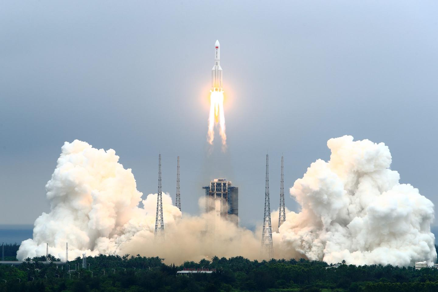 No one knows where China’s tumbling rocket will land on Saturday