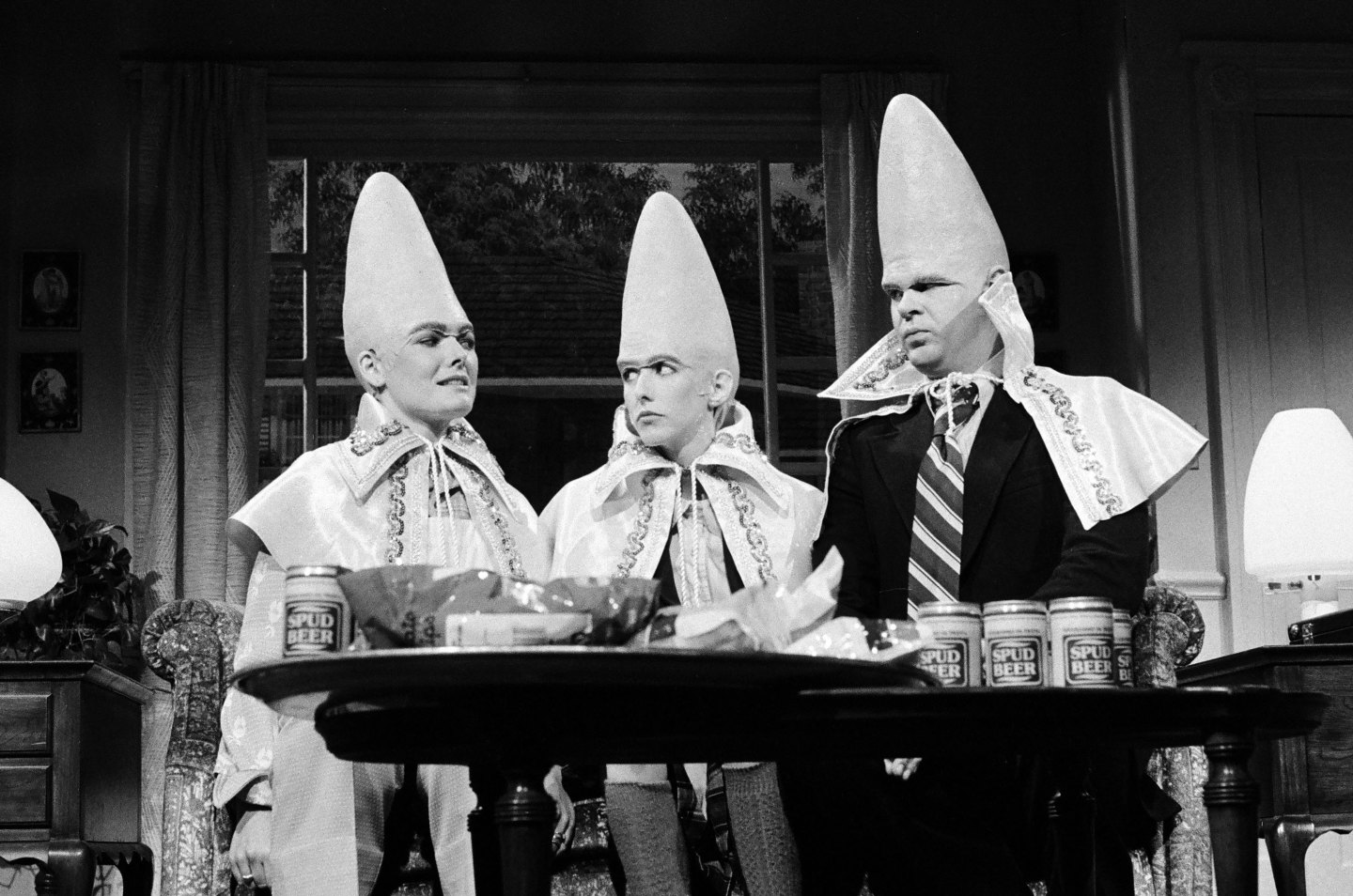 Saturday Night Live's coneheads