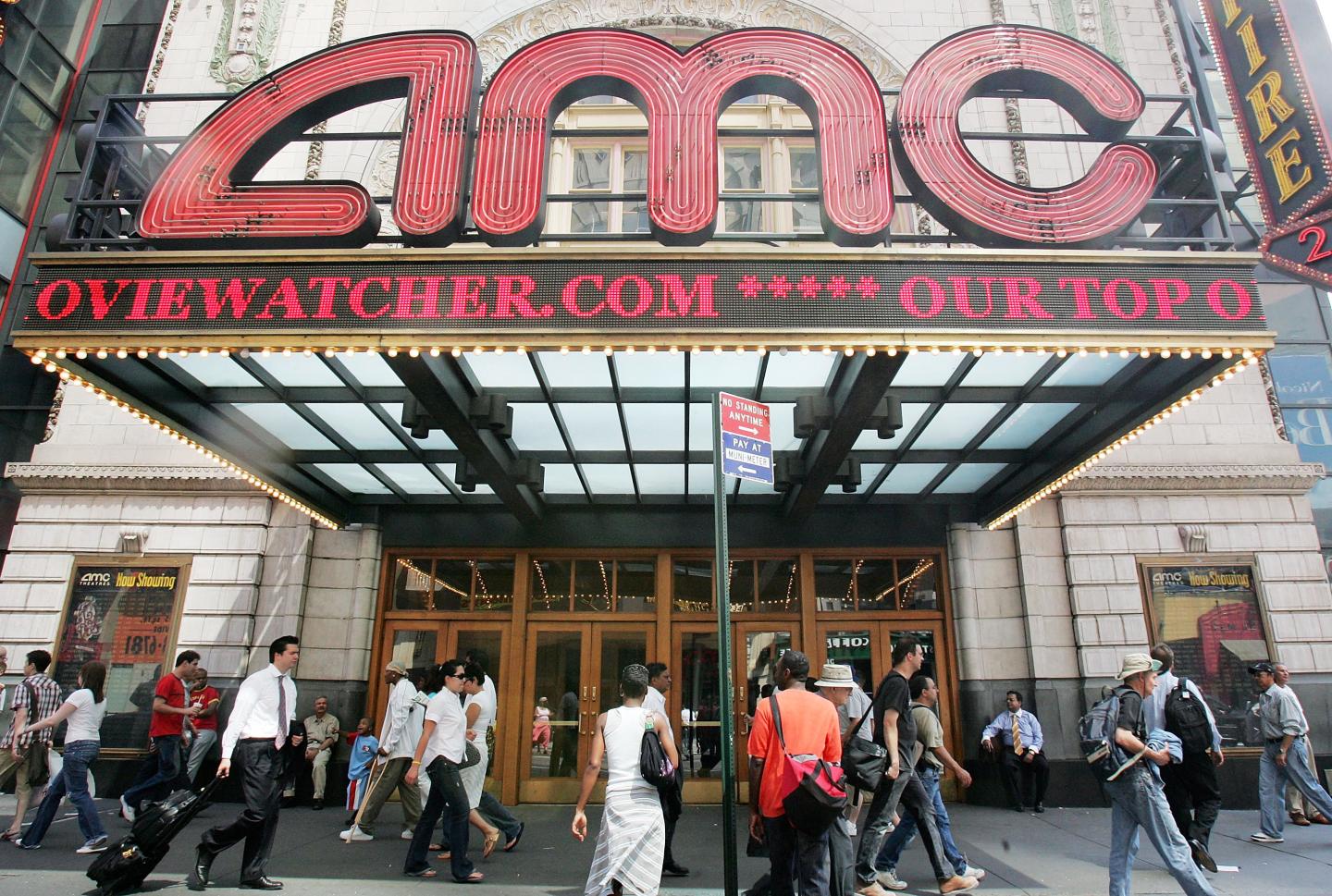 AMC’s CFO on trying to predict the future of entertainment