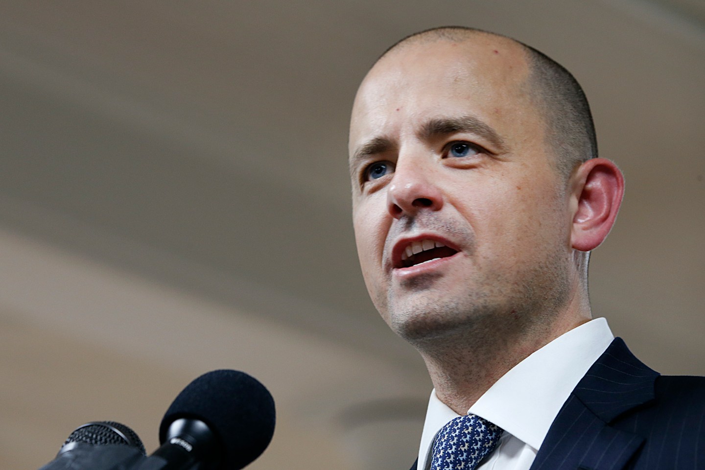 Former presidential candidate Evan McMullin is one of a growing number of Republicans who are taking a stand against the party's embrace of Donald Trump.