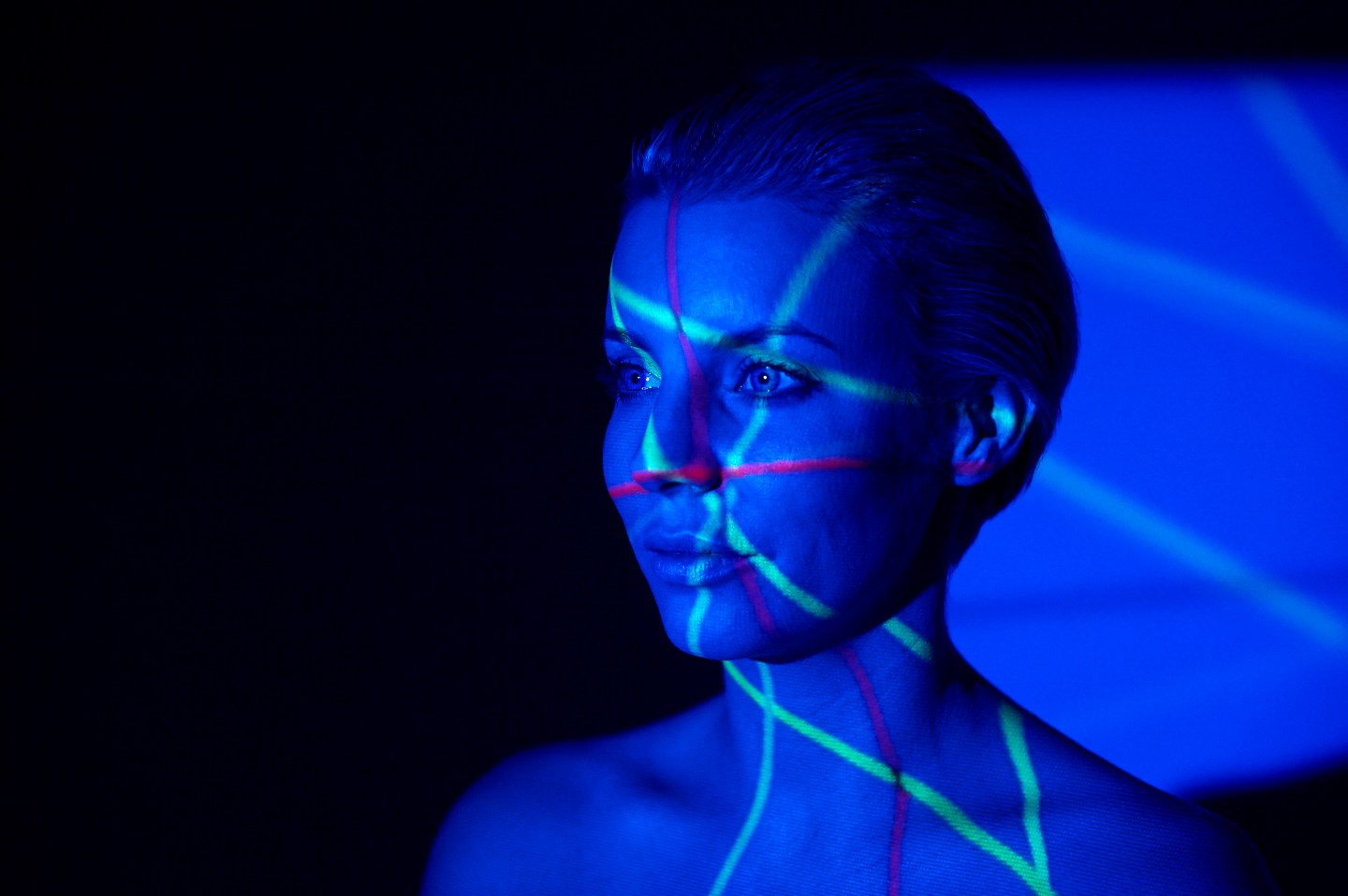 Image representing facial recognition