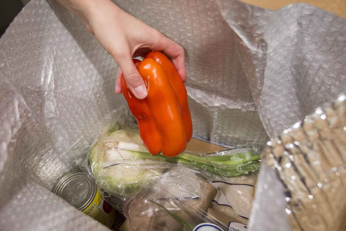 Meal Delivery Service Blue Apron To Go Public On NYSE