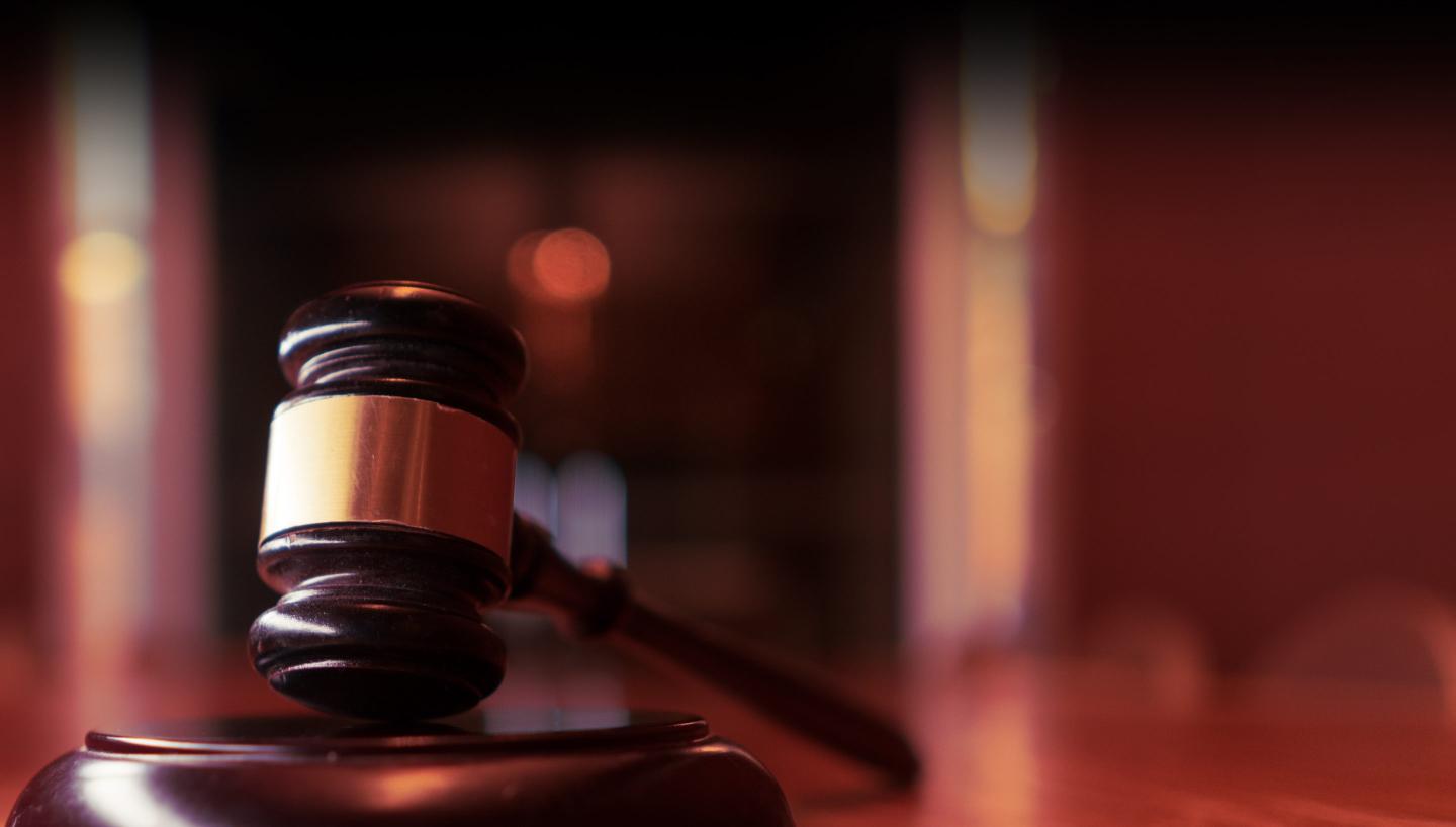 judge's gavel