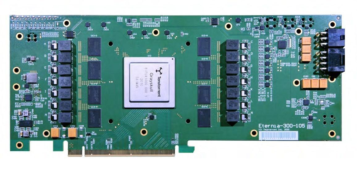 Tenstorret AI chip