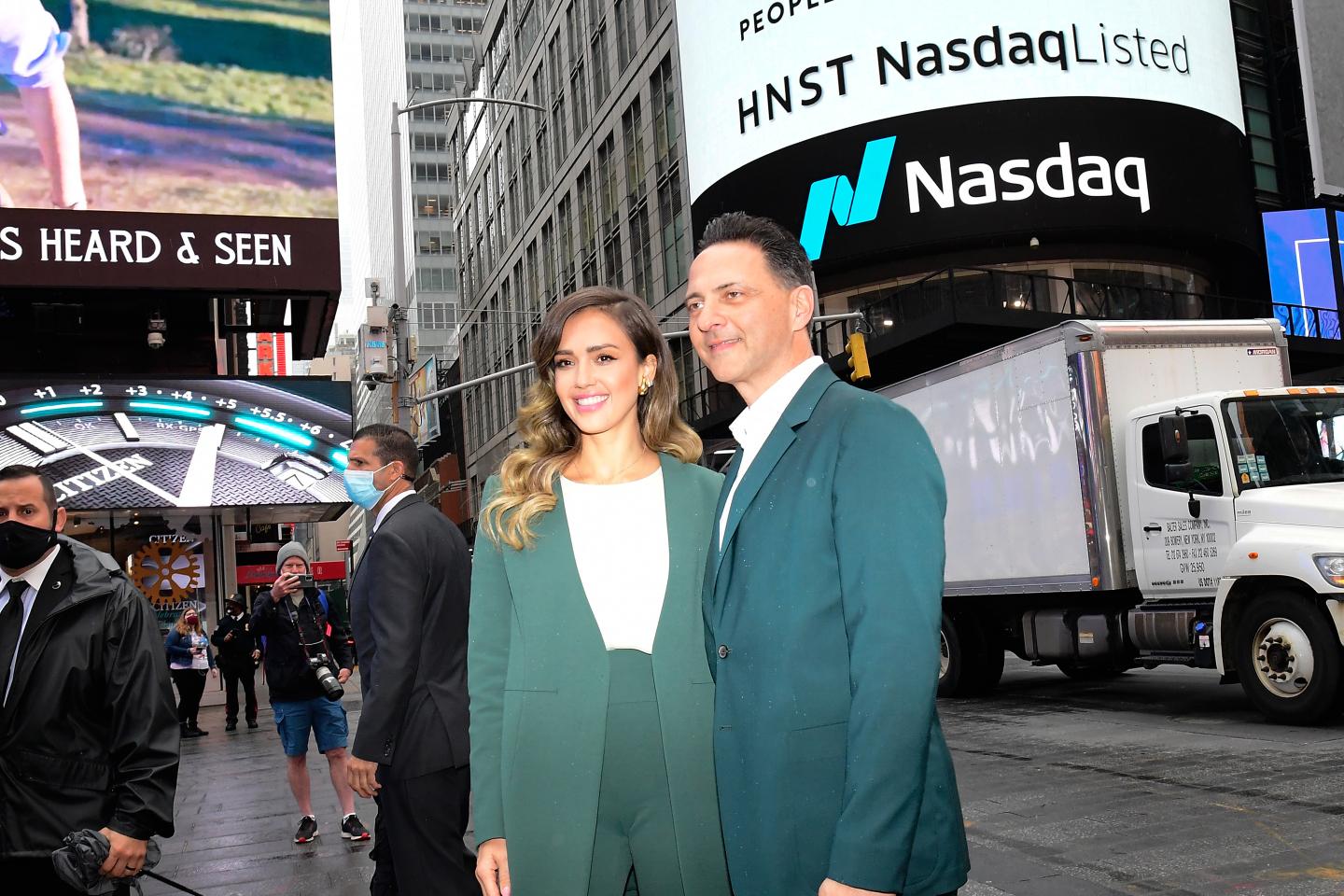 Honest Company-Nasdaq-Jessica Alba