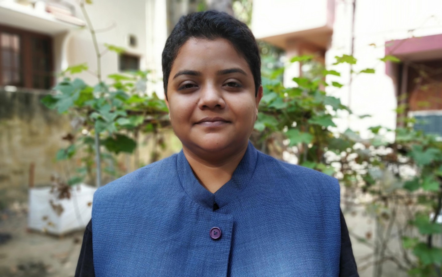 Indian freelance journalist Sandhya Ravishankar, who reports on elections, politics, and corruption, has faced years of threats and harassment, including death and rape threats, doxing, and a 2018 attempt to sabotage her motorbike.