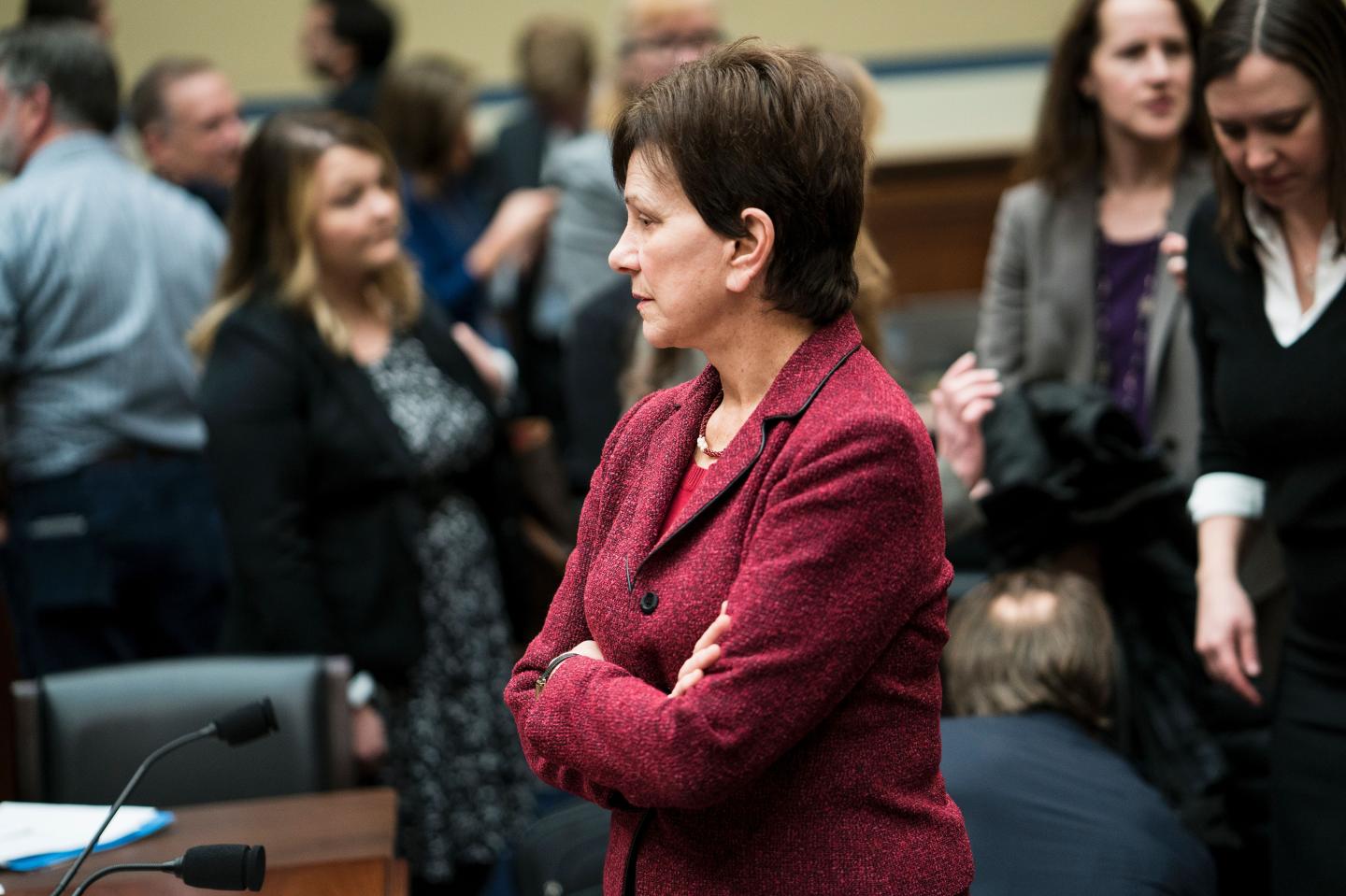 FDA Biogen Alzheimer's Janet Woodcock