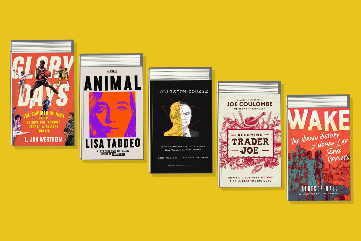 June 2021 Books-Featured Image