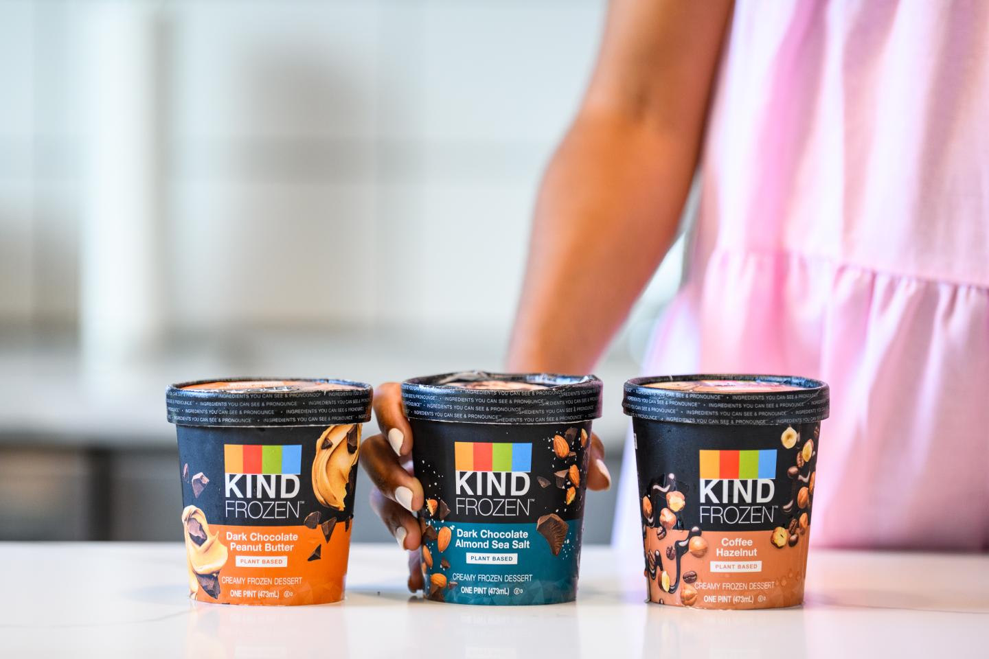 Kind Snacks is going for a cooler edge as it expands into the plant-based ice cream aisle