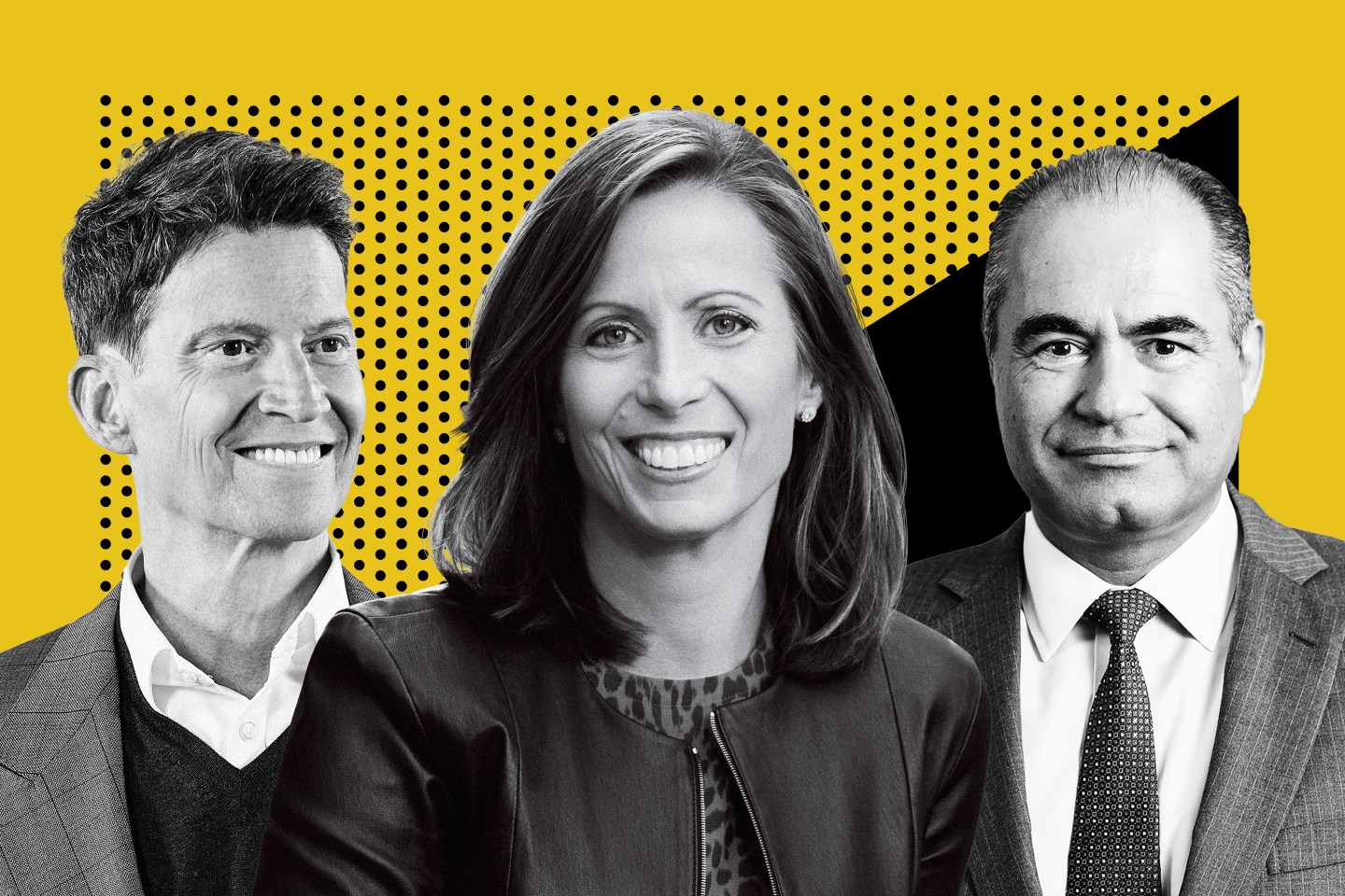 New Fortune 500 CEOS 2021