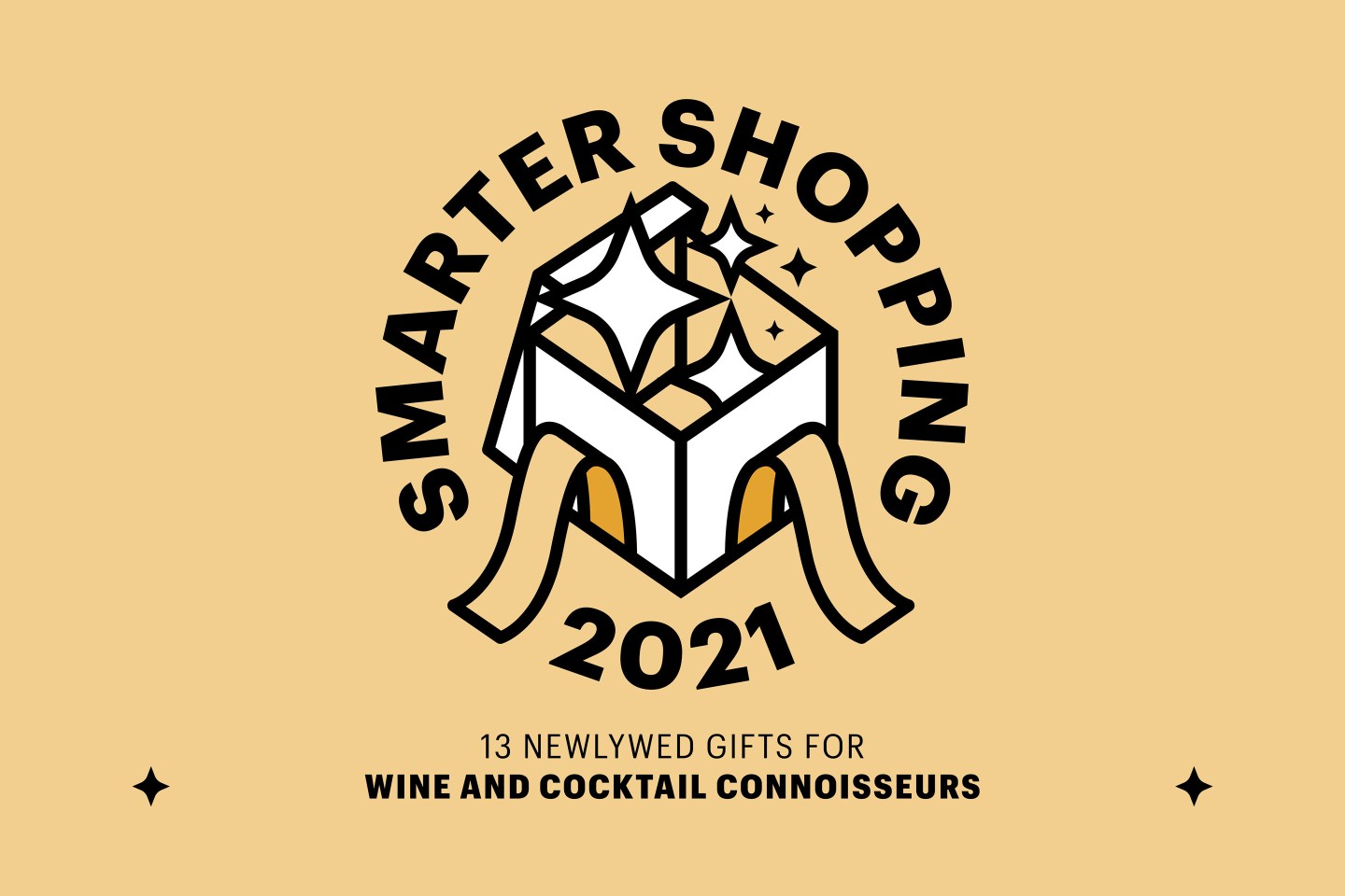 A baker’s dozen of newlywed gift options for wine lovers and cocktail mavens.