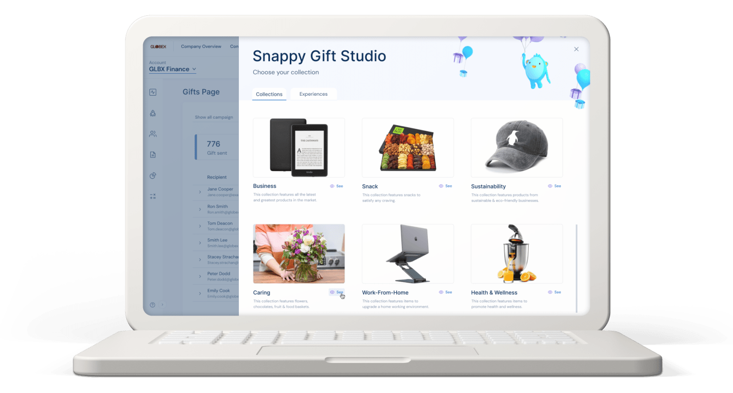 Corporate gifting startup Snappy raises $70 million in Series D funding.