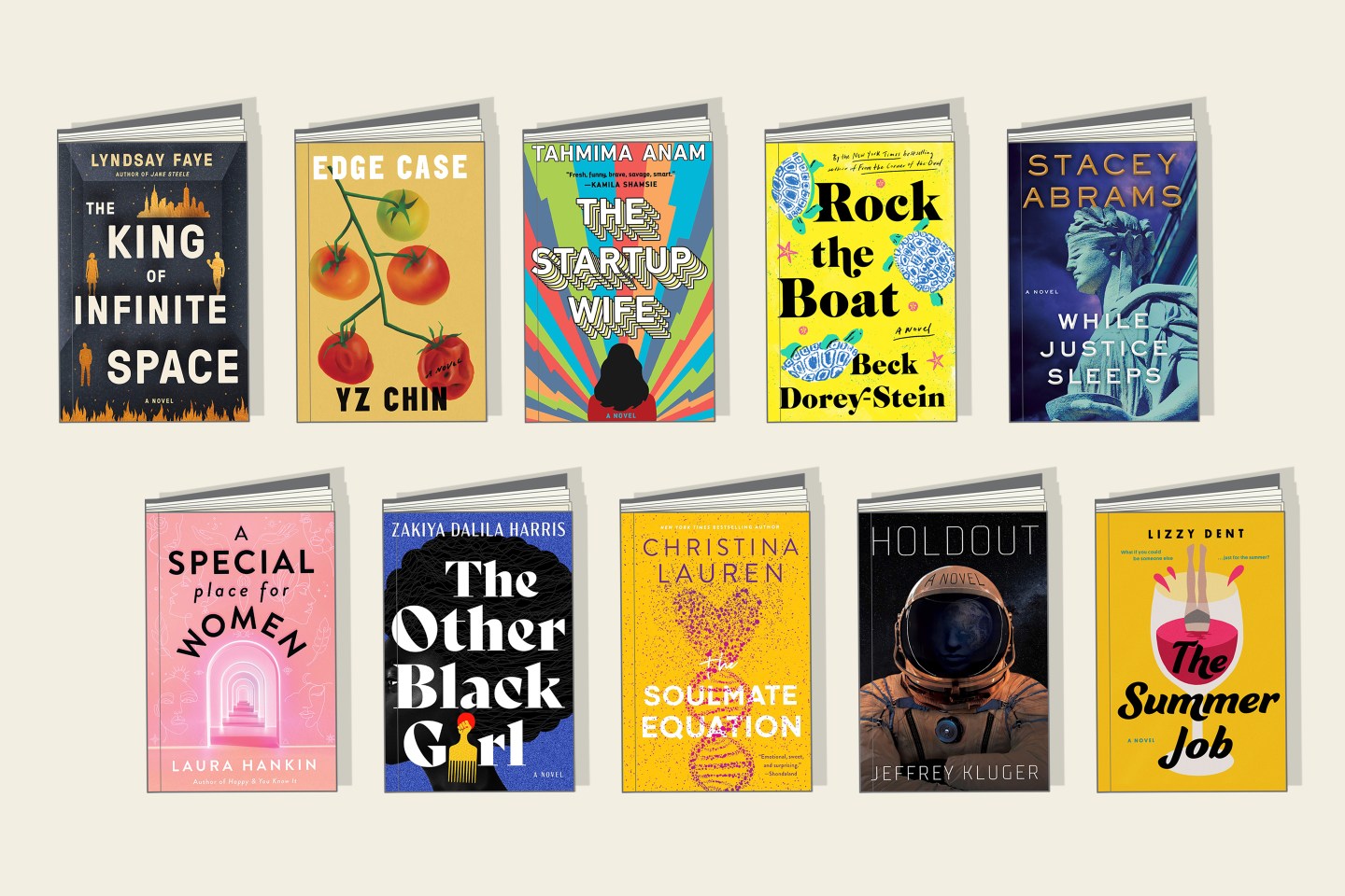 'This summer doesn’t disappoint readers with some gripping new—and very dark—stories to pack for your vacation,' says Goodreads vice president Suzanne Skyvara.