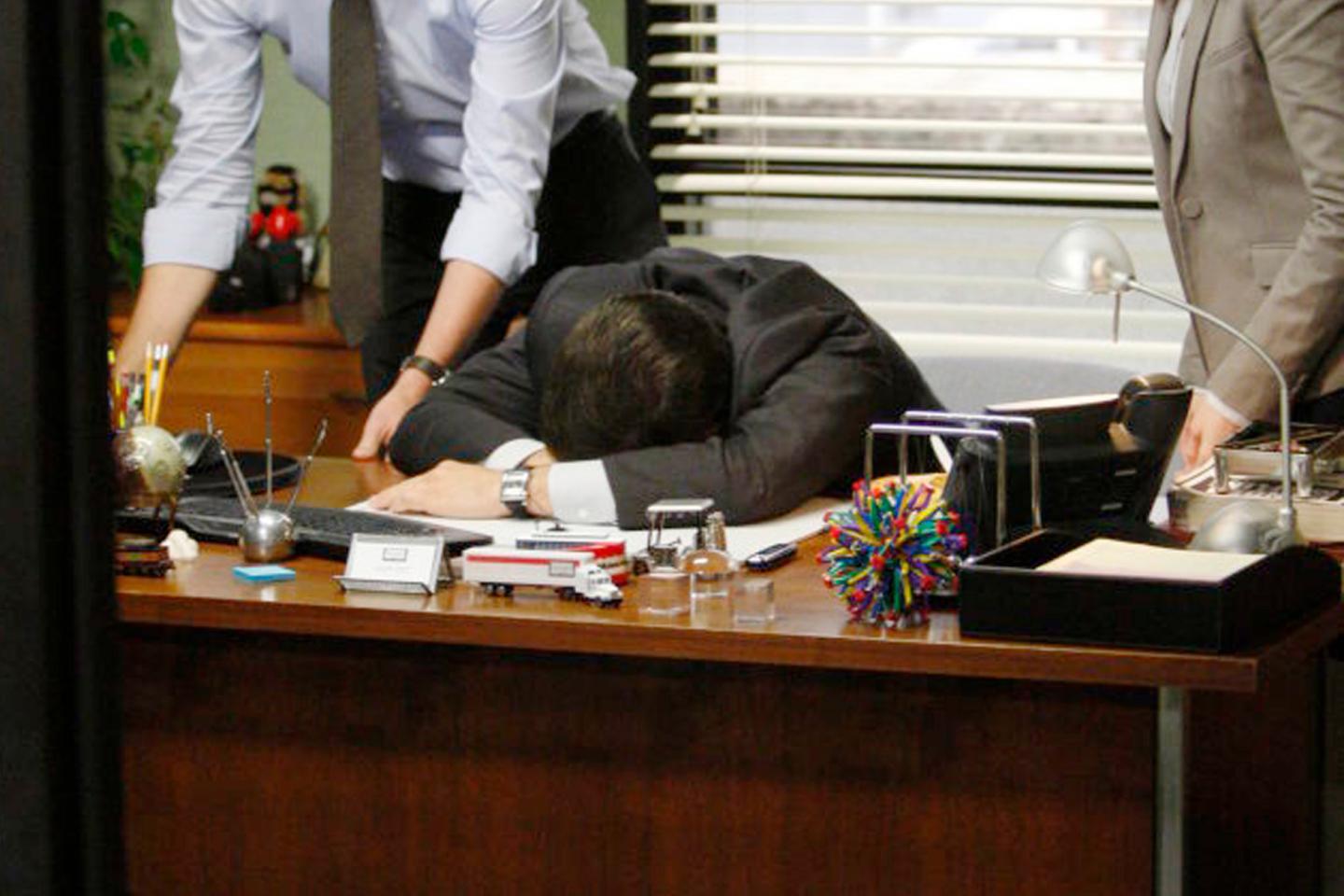 The Office-Michael Scott-Office Naps