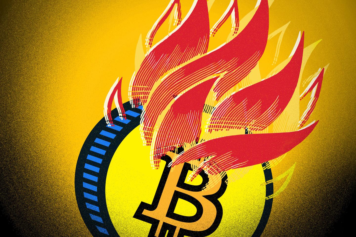 The crypto market surges above $2 trillion as investors sour on global stocks
