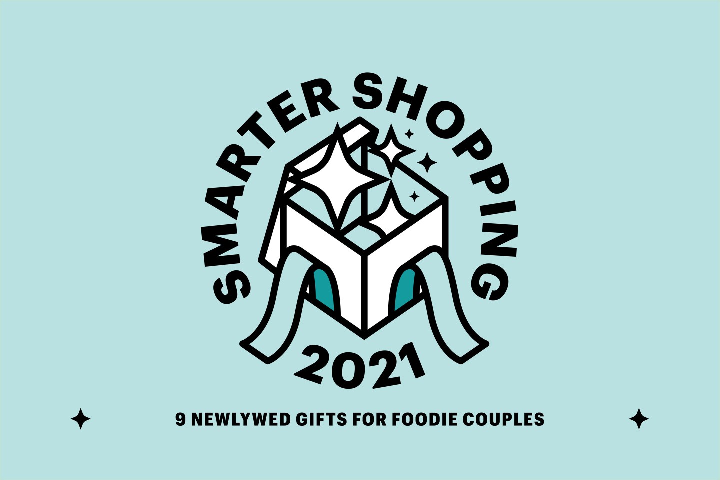 9 newlywed gifts for foodie couples