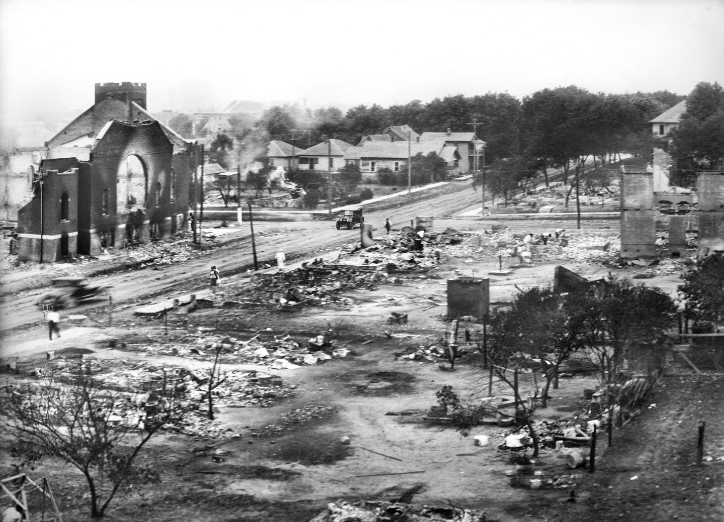 On the Tulsa massacre anniversary, corporate America can’t forget the fight against racism